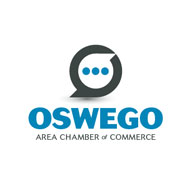 A screen capture of Oswego Chamber of Commerce's website