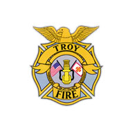A screen capture of Troy Fire Protection District's website