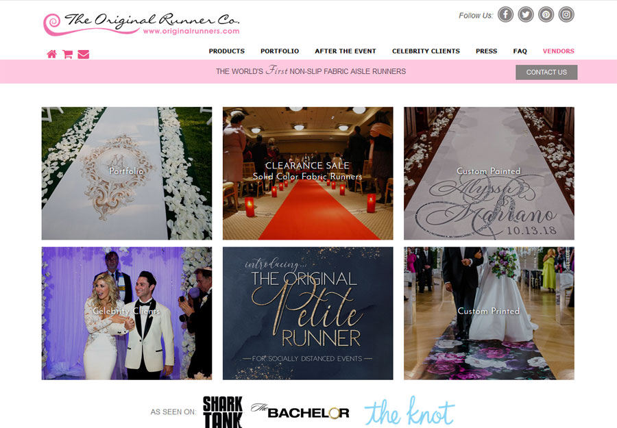 Bridal Industry Web Design