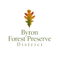 A screen capture of Byron Forest Preserve's website