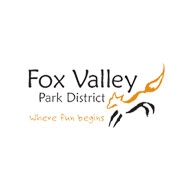 A screen capture of Fox Valley Park District's website