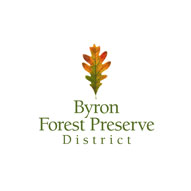 A screen capture of Byron Forest Preserve's website