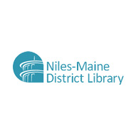 A screen capture of Niles-Maine District Library's website