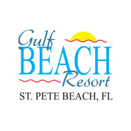 A screen capture of The Gulf Beach Resort's website