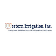 A screen capture of Western Irrigation's website
